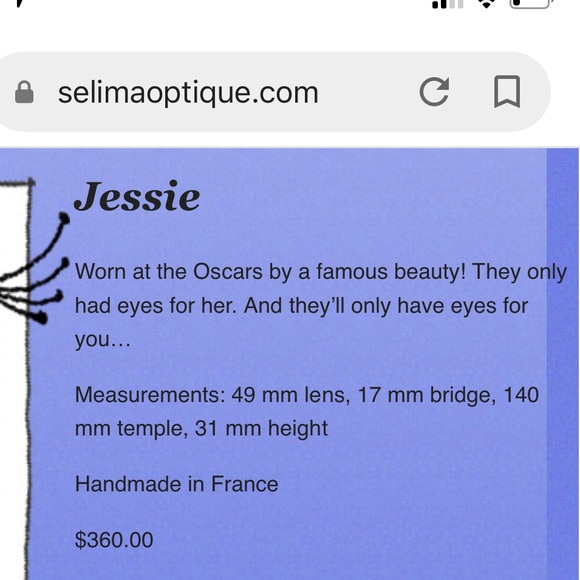 Selima Optique Jessie Reading Glasses - Picture 7 of 7